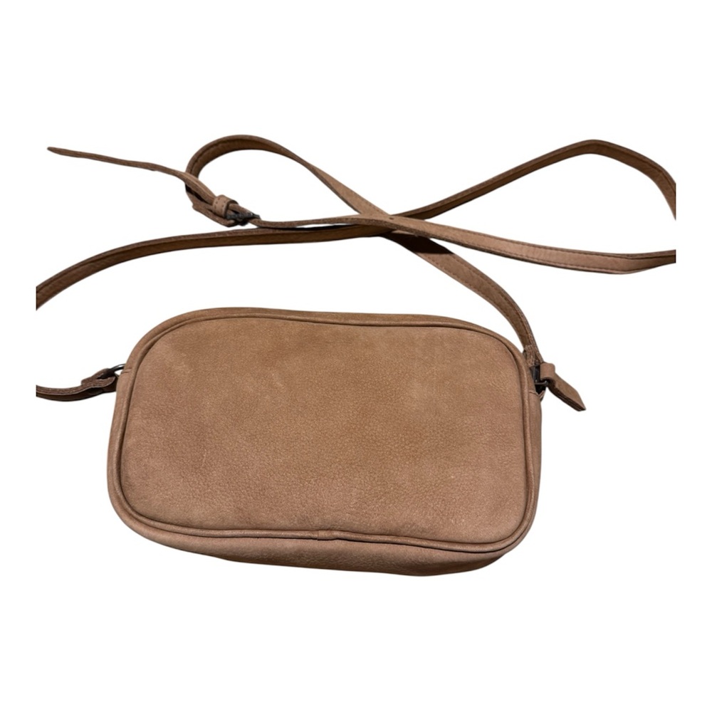 Chic Brown Crossbody Bag